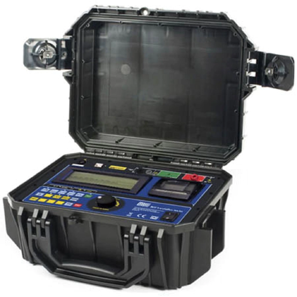 MD5KVR Megôhmetro Digital de até 5.000 VDC