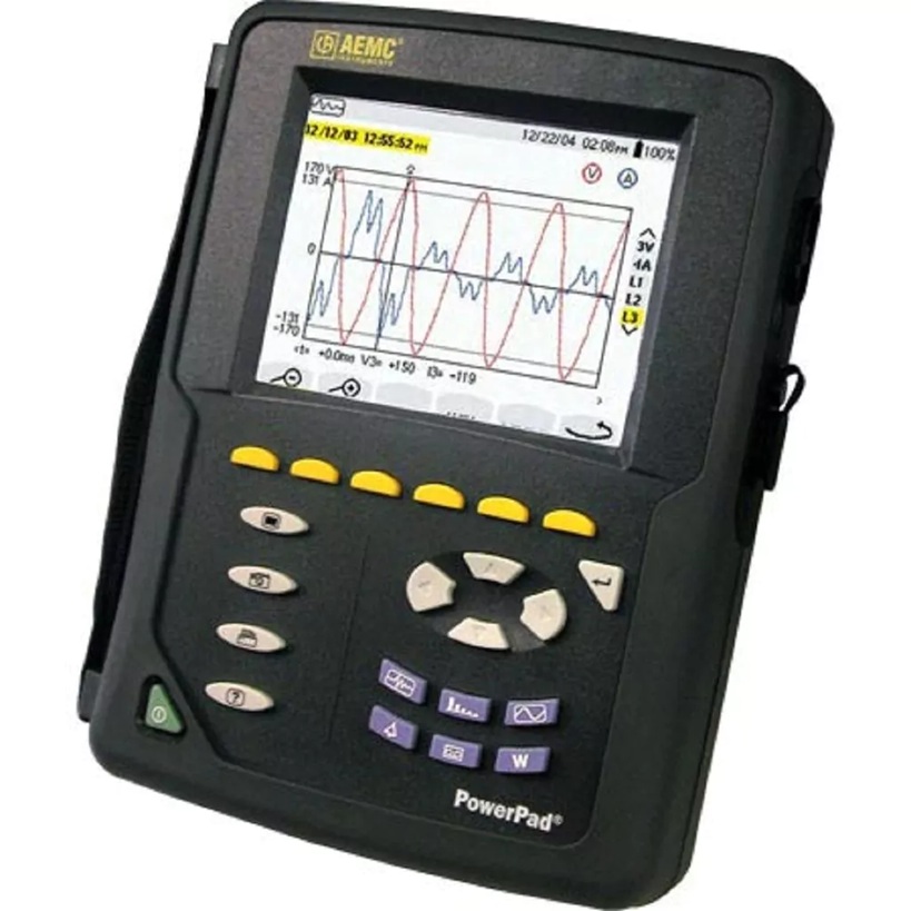 PowerPad8336 Analisador de Energia Trifásico